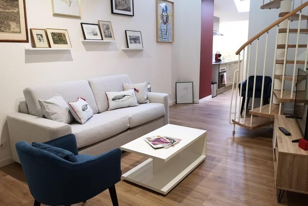 Le Duplex Des Quais Daire Blois Dış mekan fotoğraf