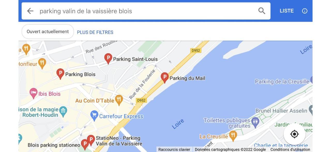 Le Duplex Des Quais Daire Blois Dış mekan fotoğraf